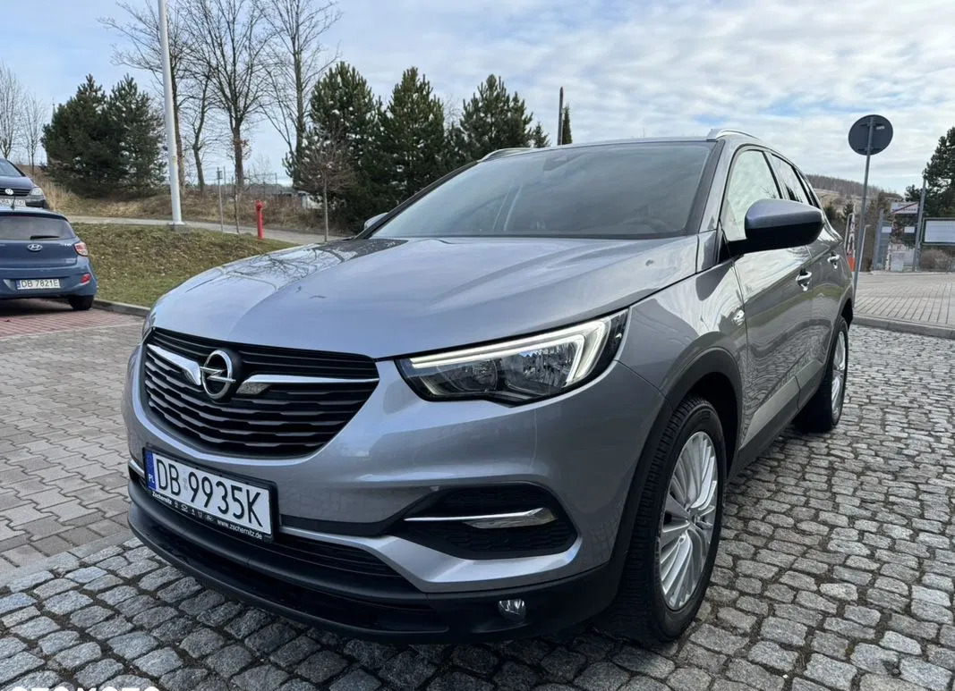 samochody osobowe Opel Grandland X cena 71999 przebieg: 46000, rok produkcji 2018 z Kalety